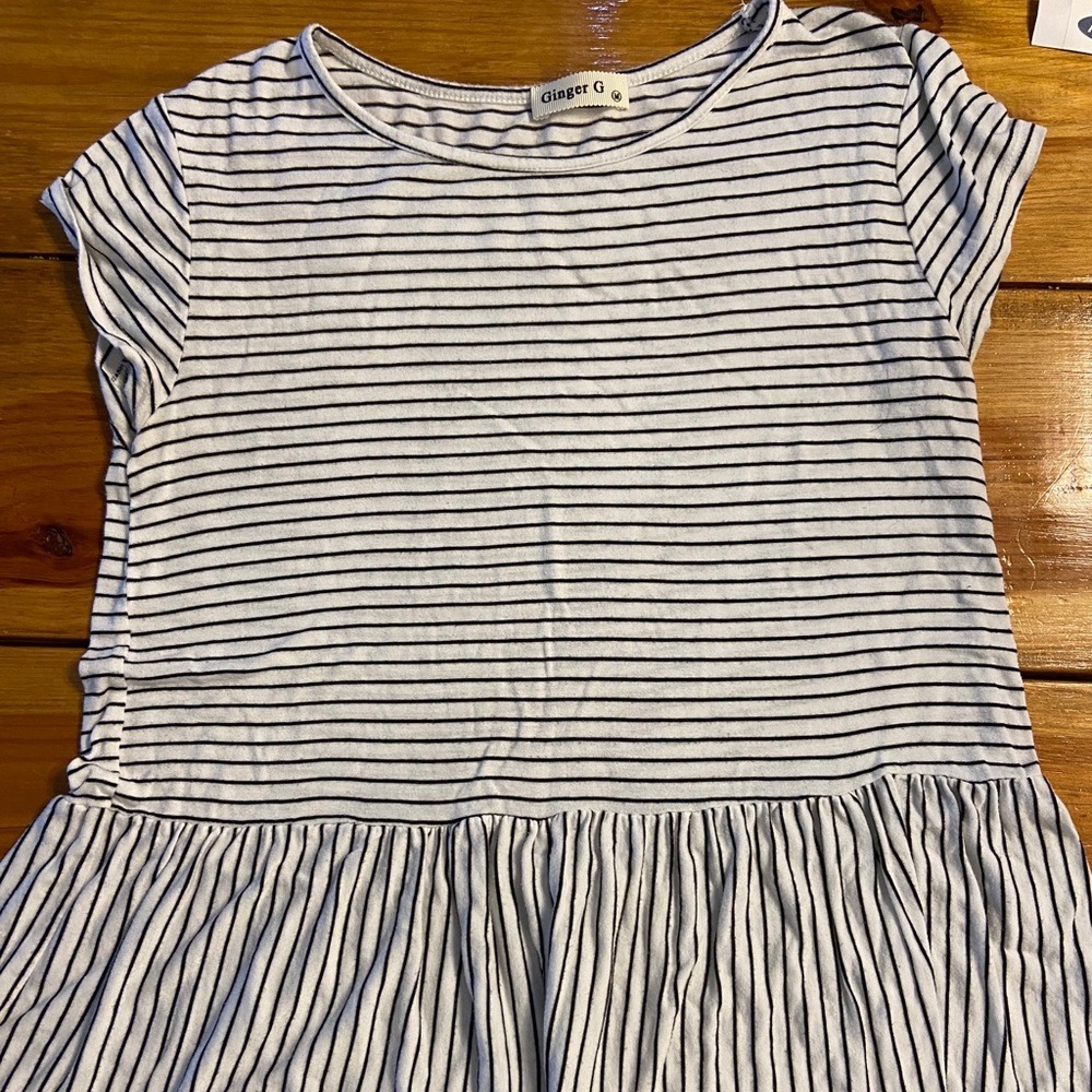 Womens striped shirt